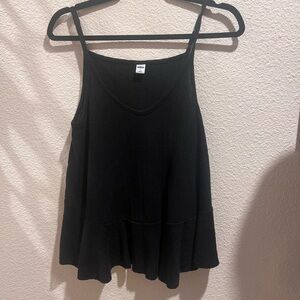 Old Navy Black Camisole Top